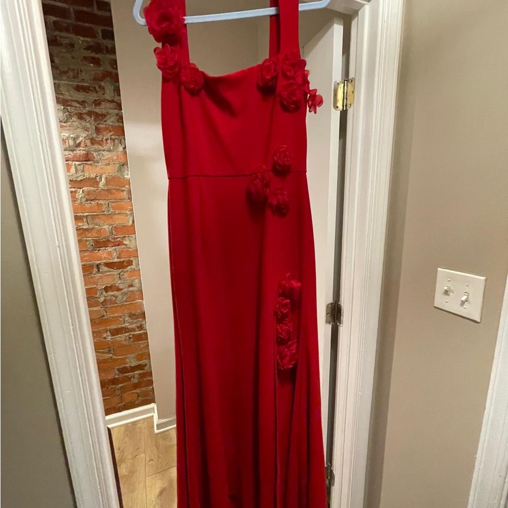 Elliatt x Revolve - Evanora Gown in Red